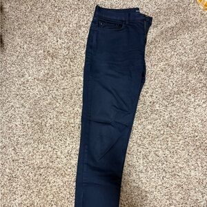 Men's Navy Blue Traveler Pants